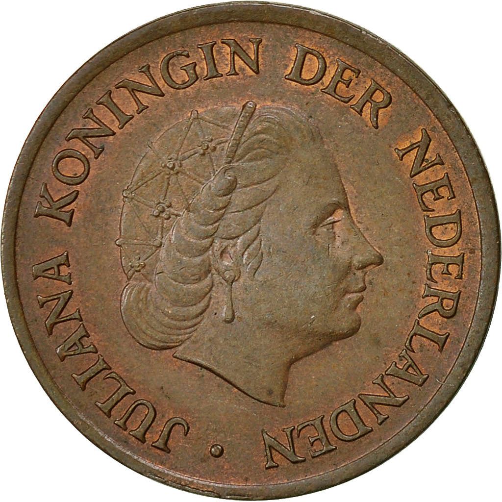 Netherlands 5 Cent Juliana | Coin KM181 1950 - 1980