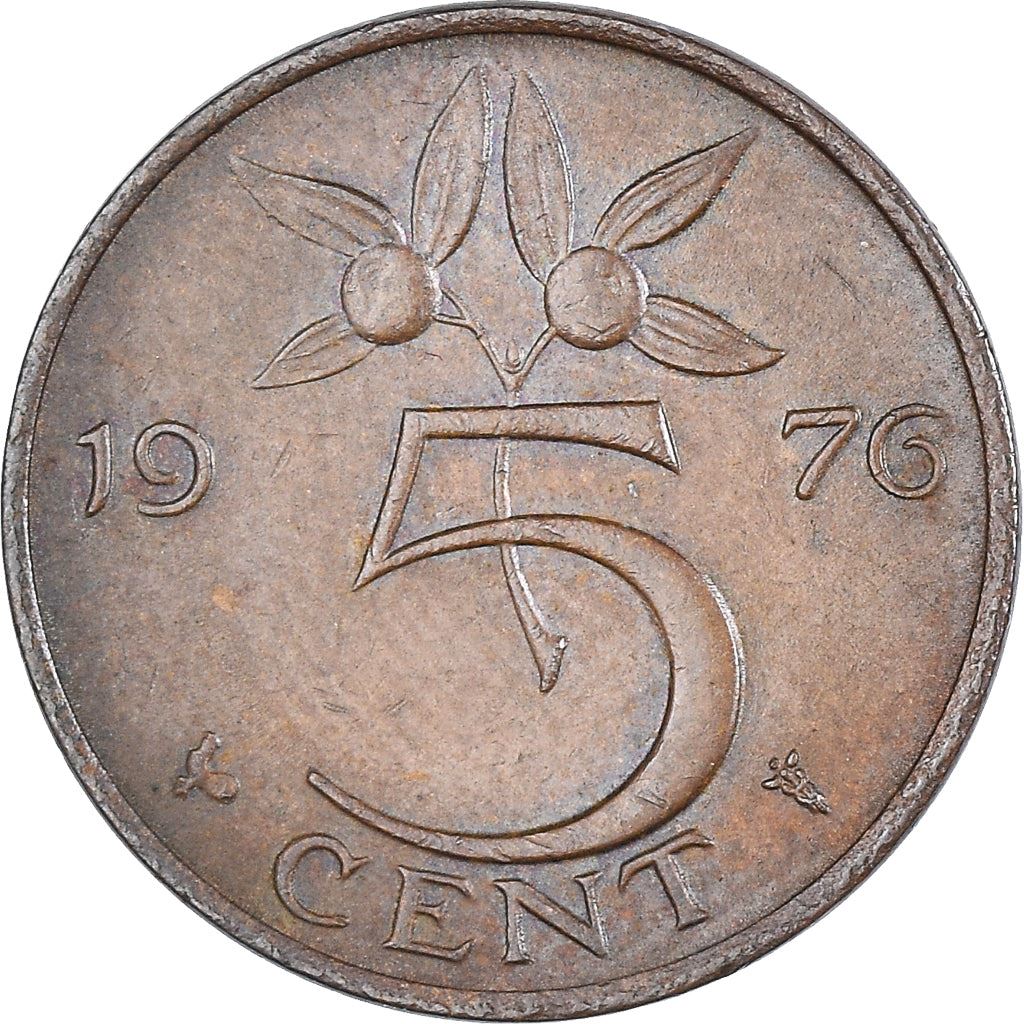 Netherlands 5 Cent Juliana | Coin KM181 1950 - 1980