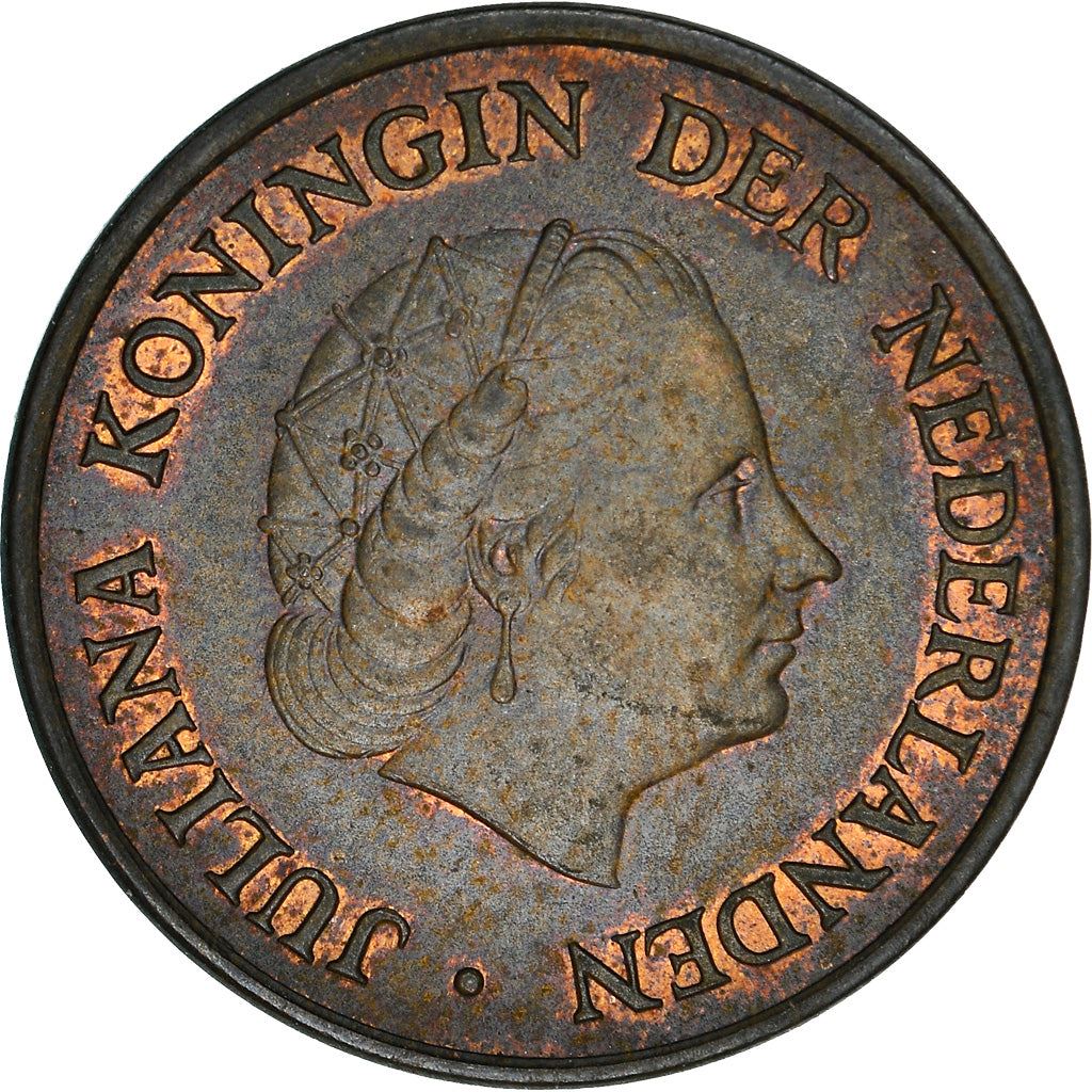 Netherlands 5 Cent Juliana | Coin KM181 1950 - 1980