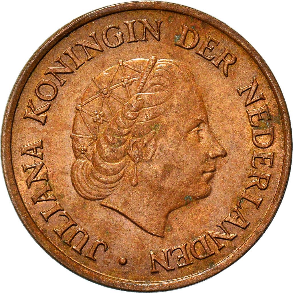 Netherlands 5 Cent Juliana | Coin KM181 1950 - 1980