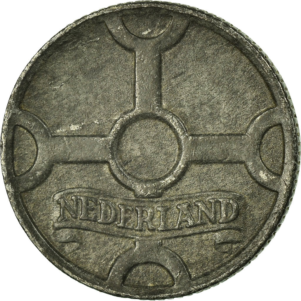 Netherlands Coin 1 Cent | Queen Wilhelmina | KM170 | 1941 - 1944