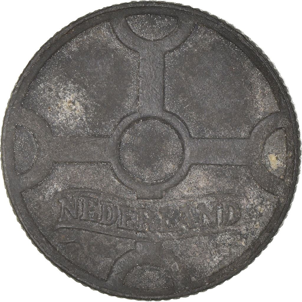 Netherlands Coin 1 Cent | Queen Wilhelmina | KM170 | 1941 - 1944