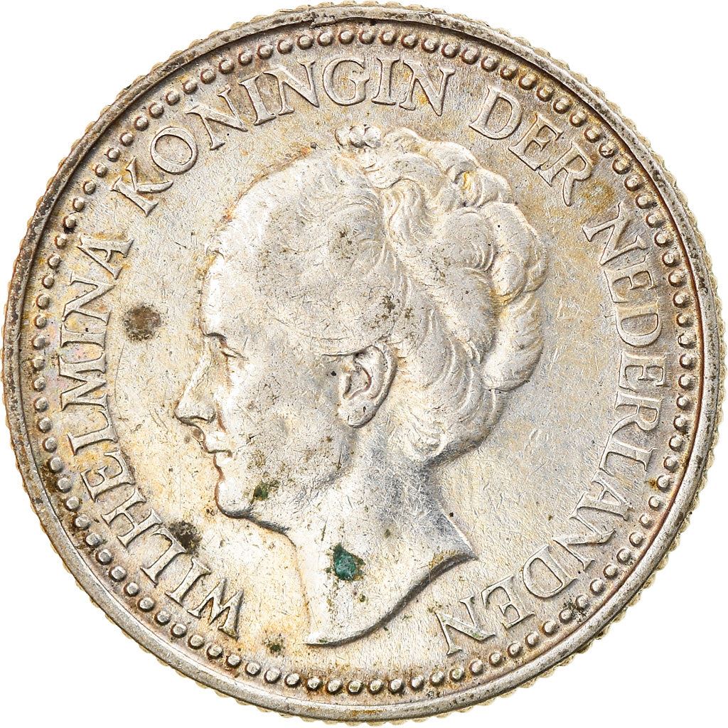 Netherlands Coin ½ Gulden | Queen Wilhelmina | KM160 | 1921 - 1930