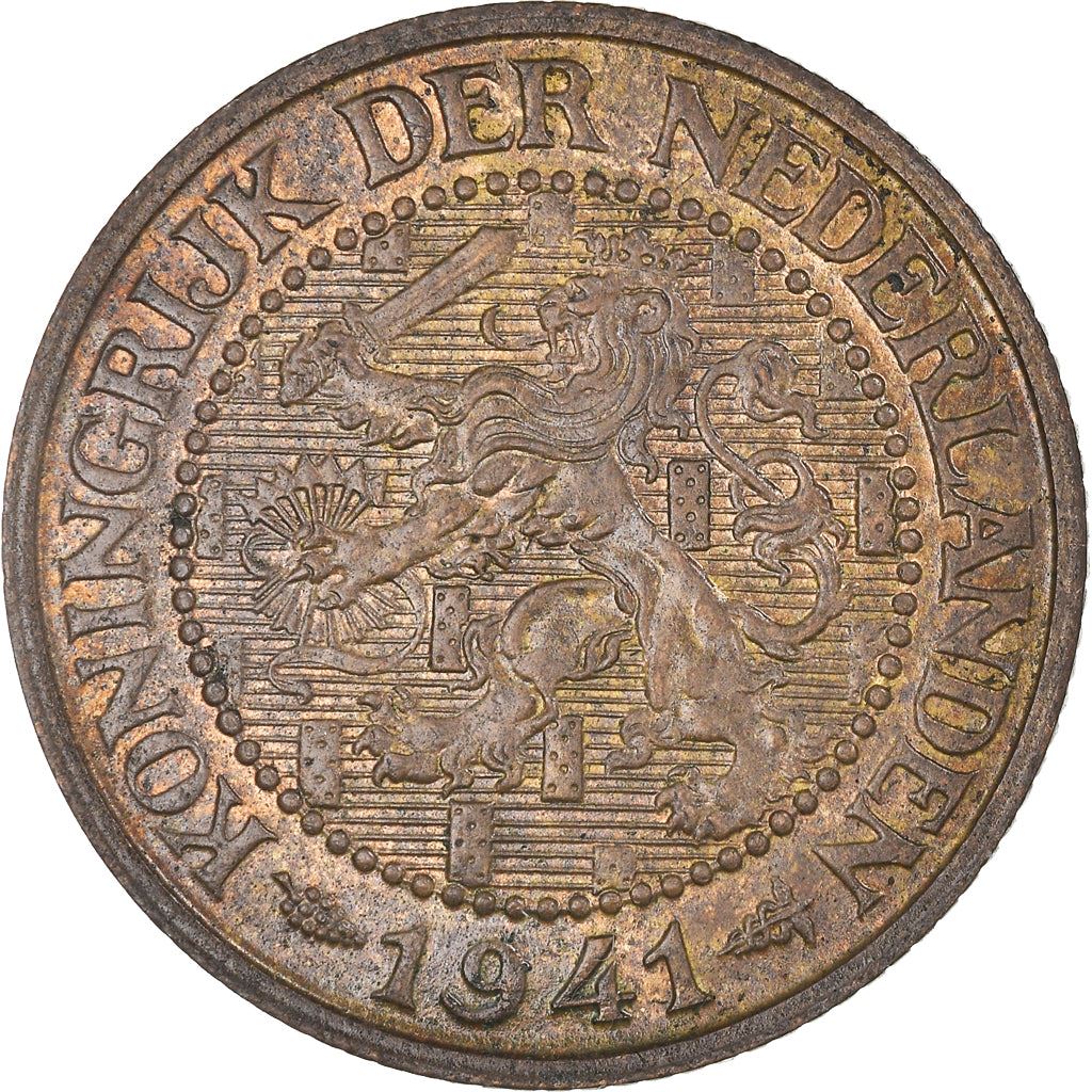 Netherlands Coin 2½ Cents | Queen Wilhelmina I | KM150 | 1912 - 1941