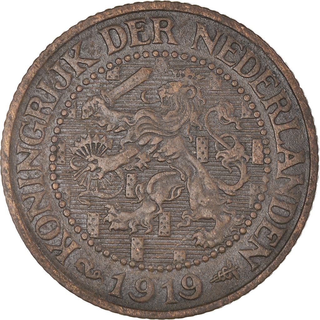 Netherlands Coin 2½ Cents | Queen Wilhelmina I | KM150 | 1912 - 1941