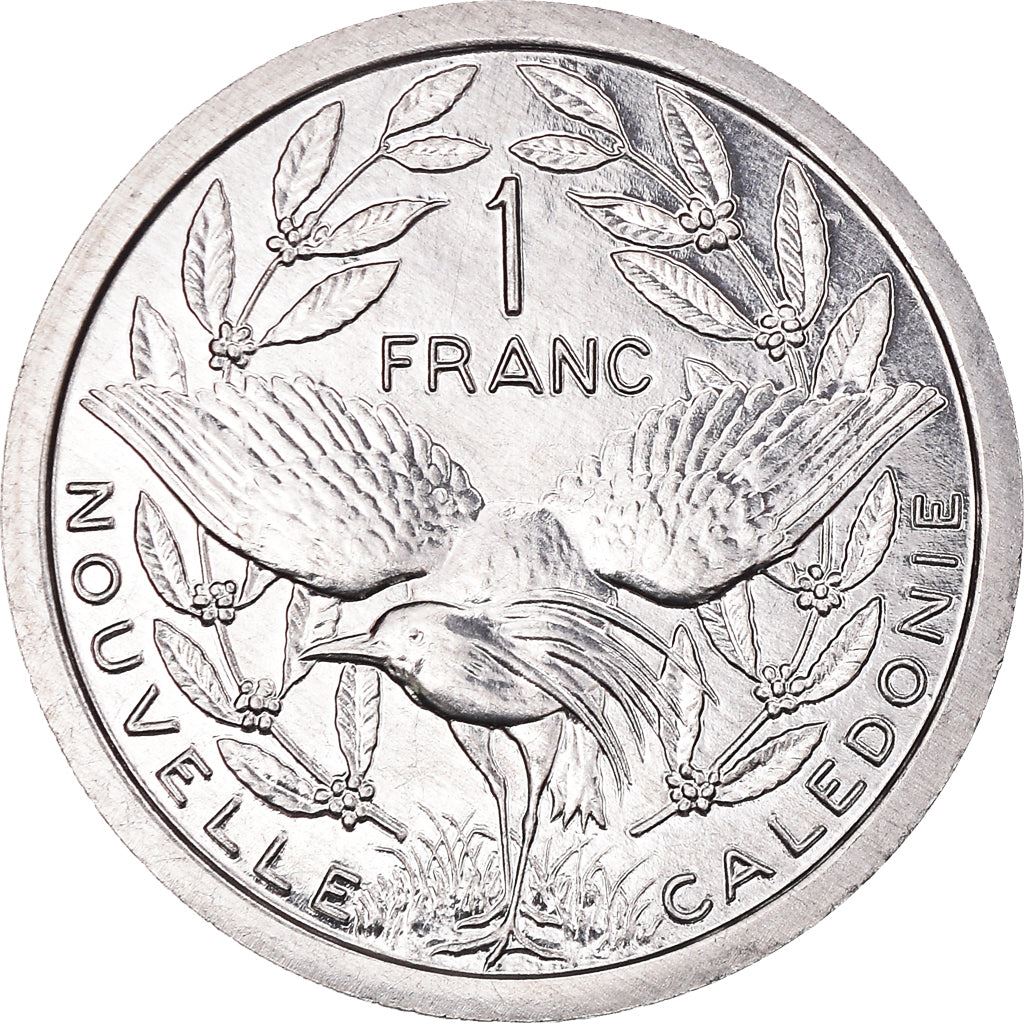 New Caledonia 1 Franc Coin 1972 - 2020 KM 10