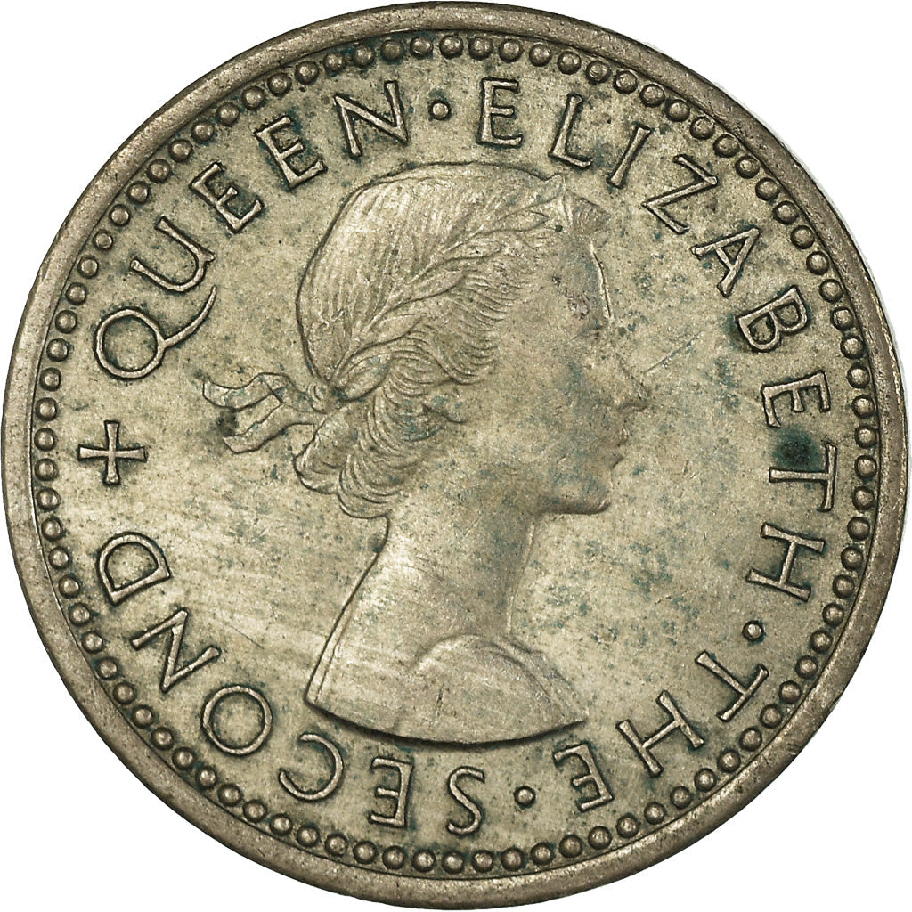 New Zealander 3 Pence Coin | Queen Elizabeth II | Carved Patu | KM25 | 1953 - 1965