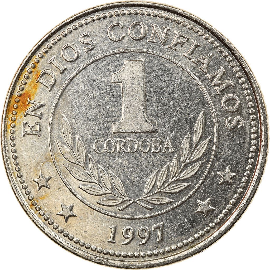 Nicaragua Coin Nicaraguan 1 Cordoba | KM89 | 1997 - 2000