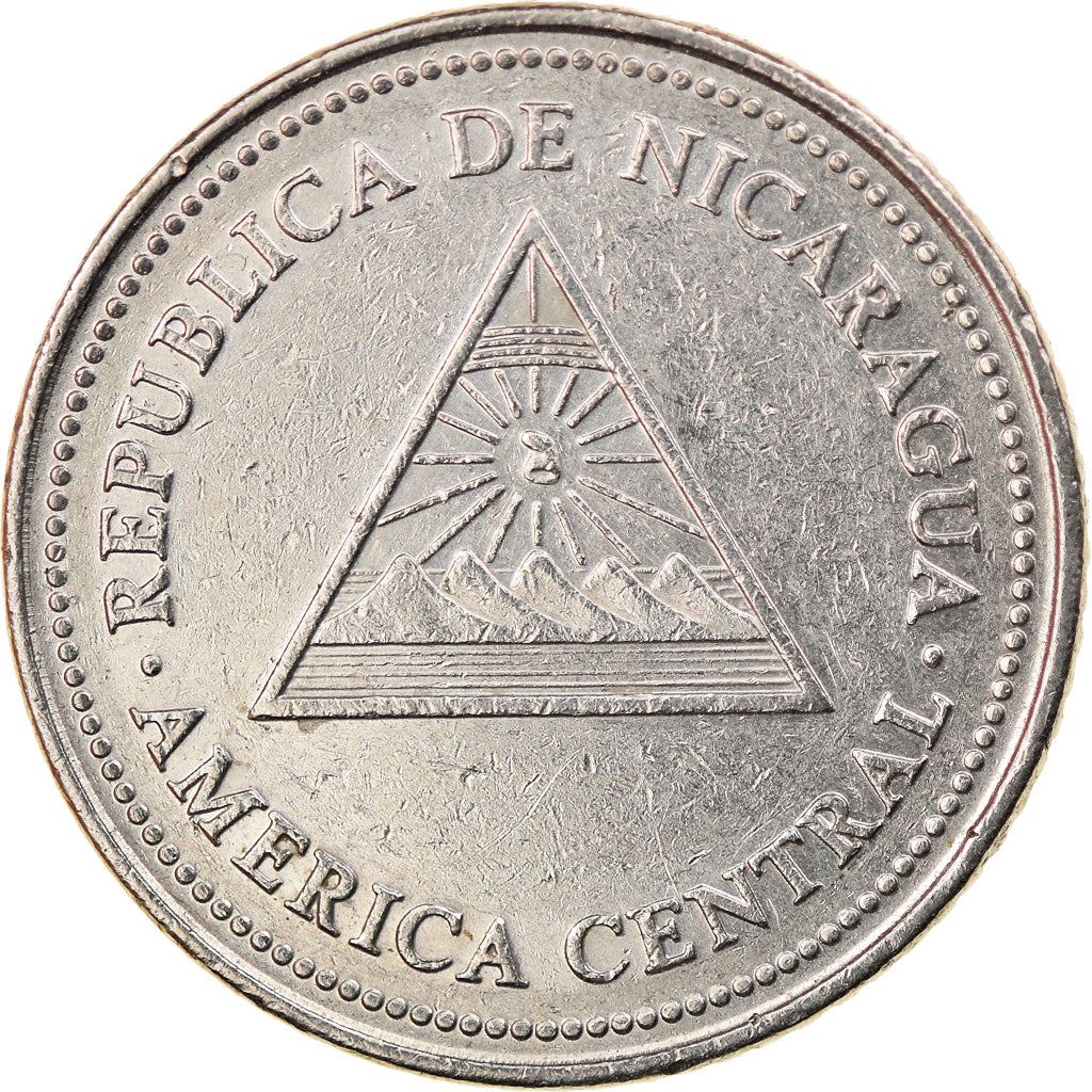 Nicaragua Coin Nicaraguan 1 Cordoba | KM89 | 1997 - 2000