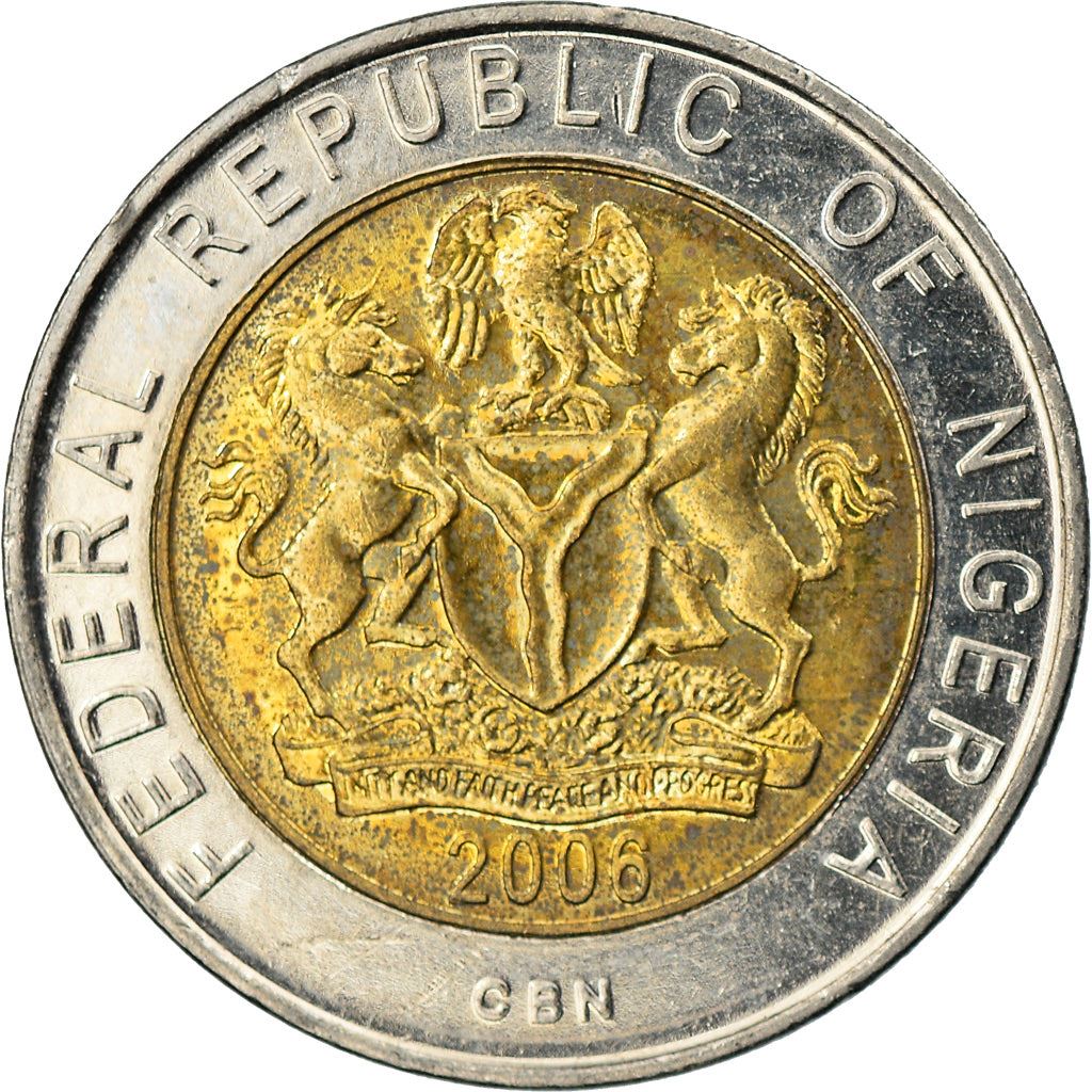 Nigeria | 1 Naira Coin | Herbert Macaulay | Km:18 | 2006