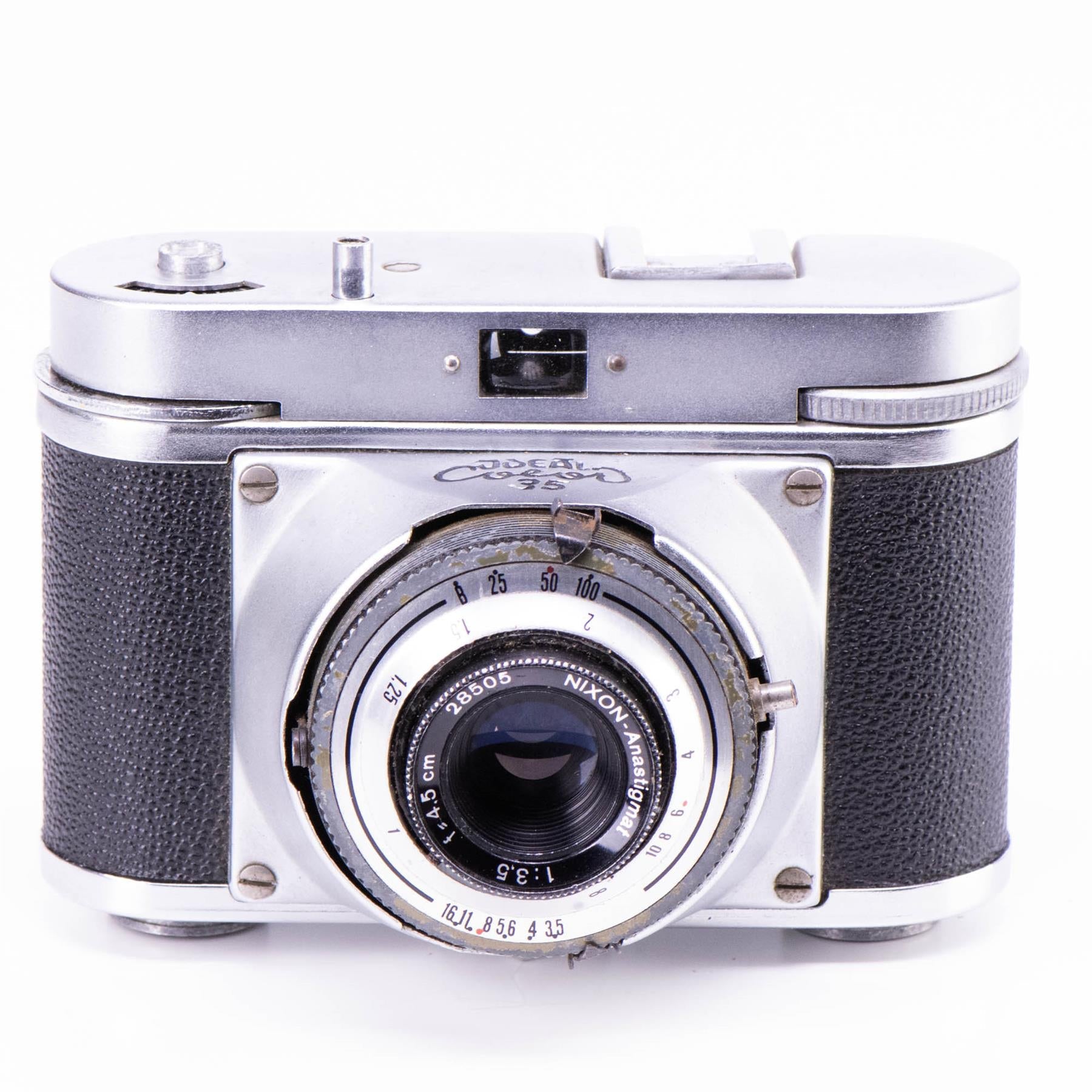 Nixon Ideal Color 35 Camera | Anastigmat 45mm f3.5 lens | Germany | 1954