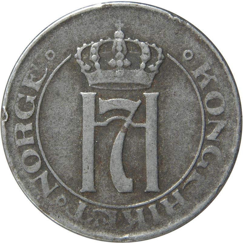 Norway 2 Ore Coin | Haakon VII | KM371a | 1917 - 1920