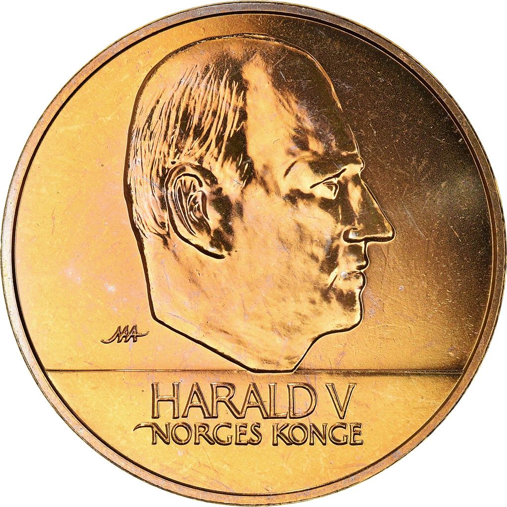 Norway | 20 Kroner Coin | Harald V | KM453 | 1994 - 2009