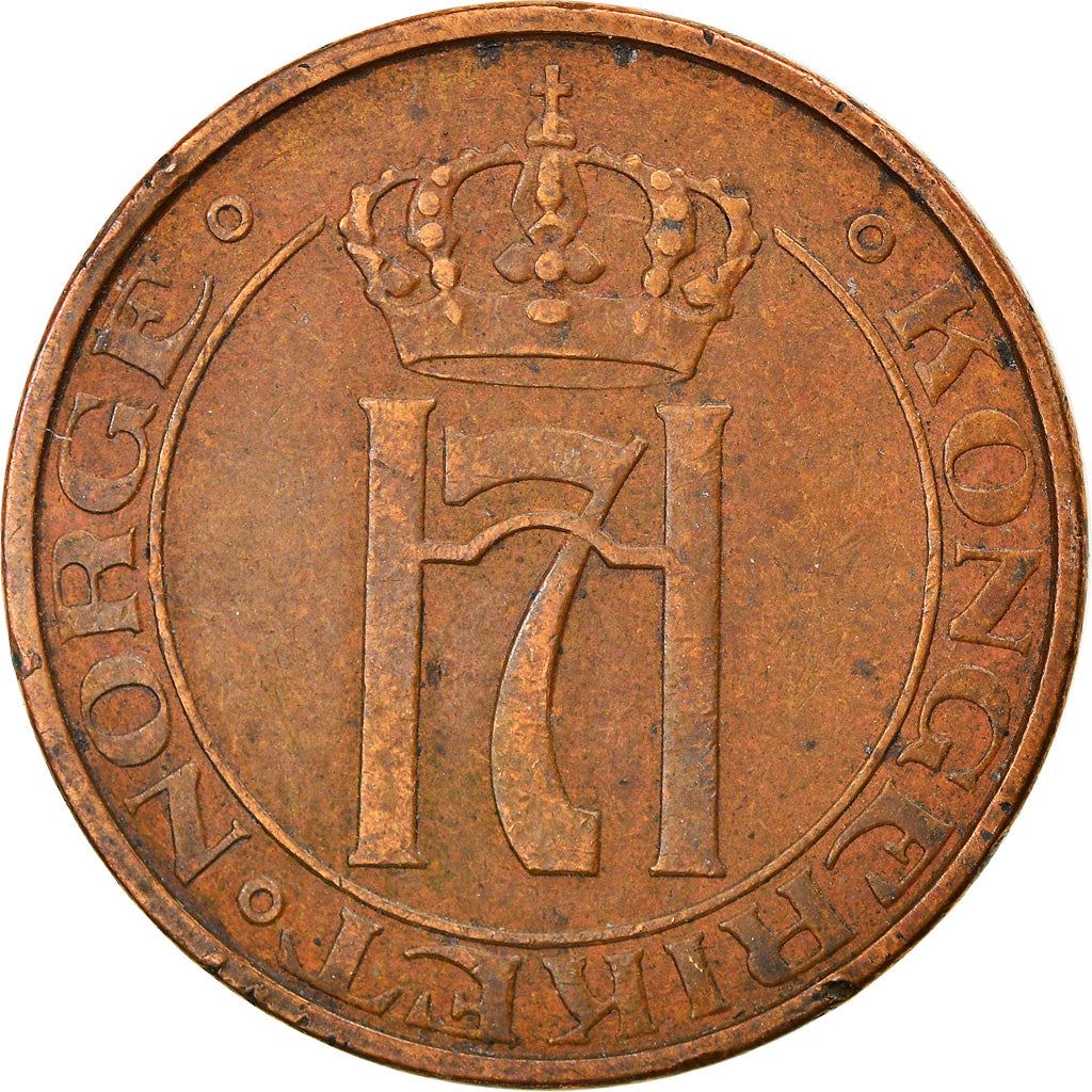 Norway | 5 Ore Coin | Haakon VII | KM368 | 1908 - 1952