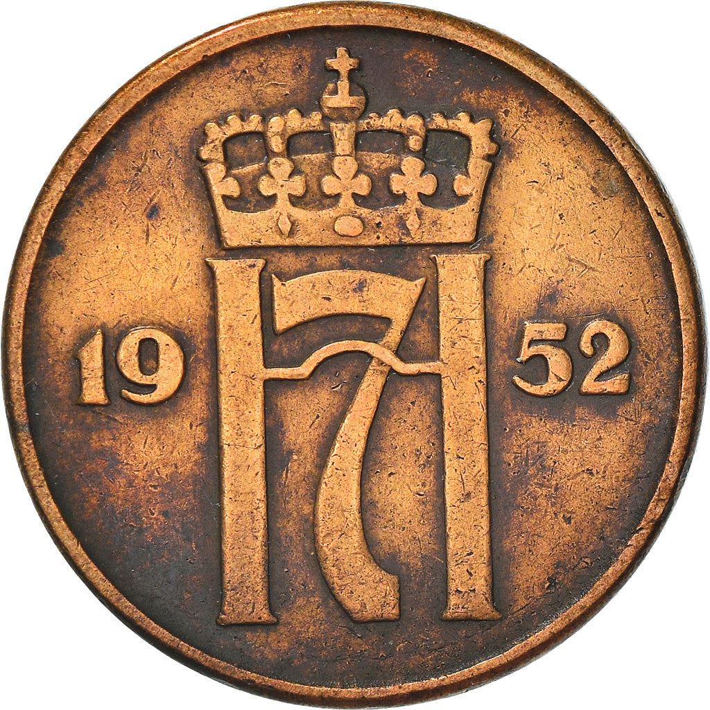 Norway | 5 Ore Coin | Haakon VII | KM368 | 1908 - 1952