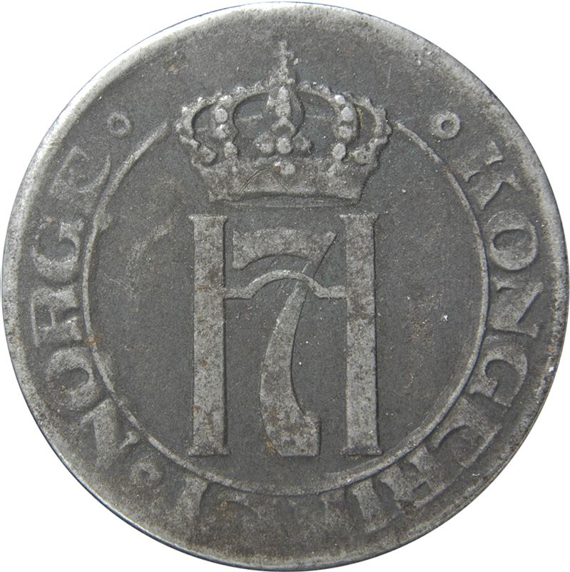 Norway | 5 Ore Coin | Haakon VII | KM368a | 1917 - 1920