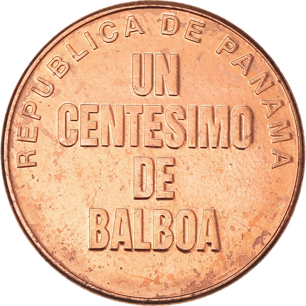 Panama 1 Centesimo Coin | Chief Urraca | KM125 | 1996 - 2019