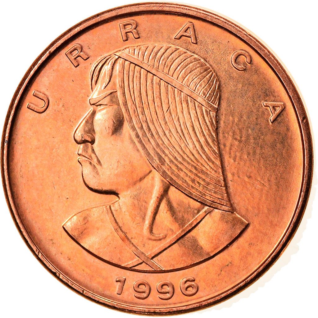 Panama 1 Centesimo Coin | Chief Urraca | KM125 | 1996 - 2019