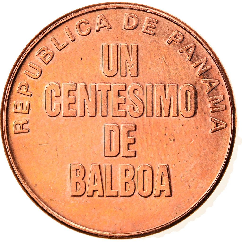 Panama 1 Centesimo Coin | Chief Urraca | KM125 | 1996 - 2019