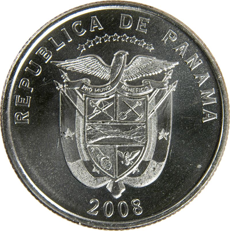 Panama | 1/4 Balboa Coin | Breast Cancer Awareness | Ribbon | Km:137 | 2008