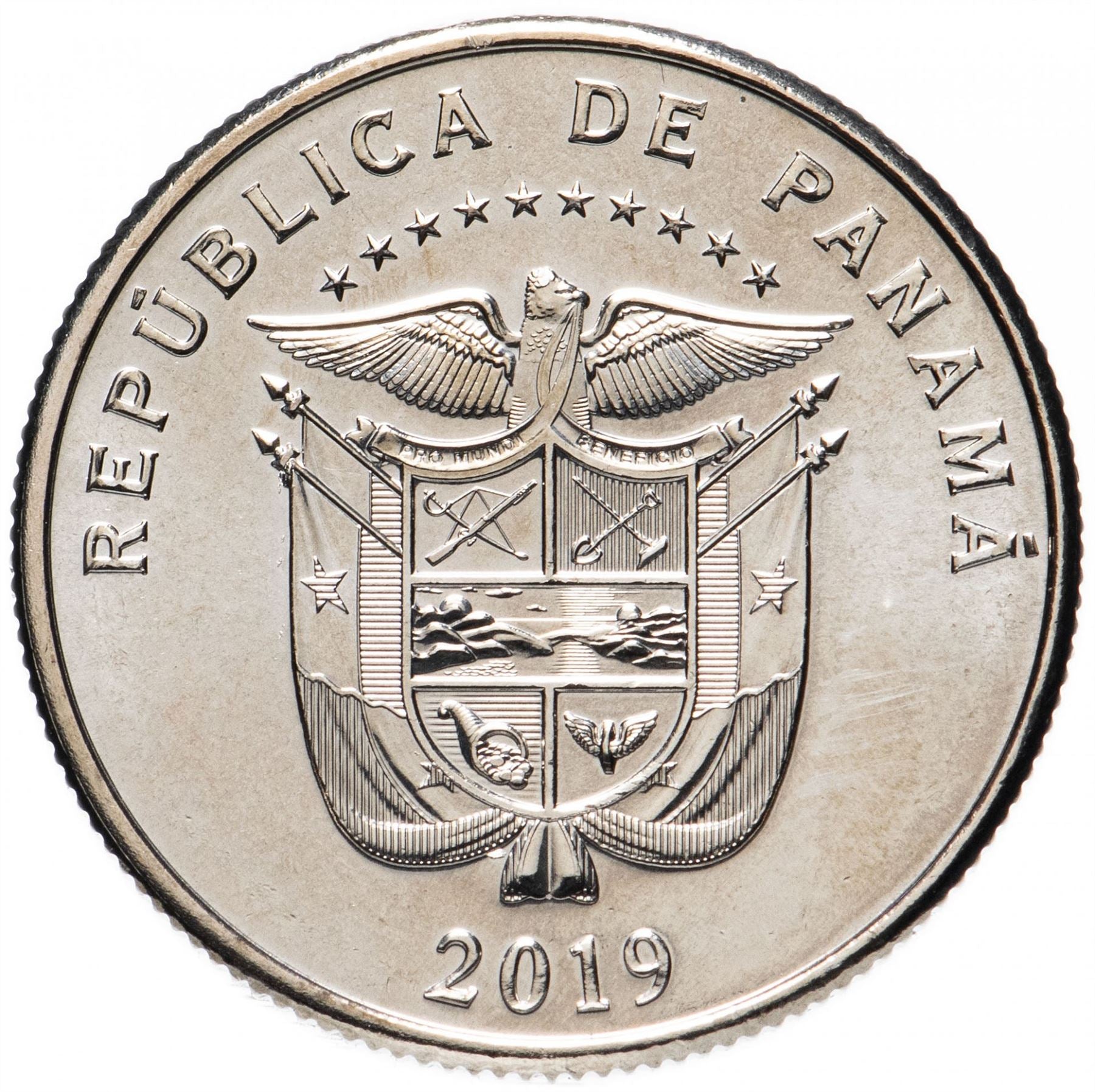 Panama 1/4 Balboa Coin | Vasco Nunez de Balboa | KM128 | 1996 - 2019