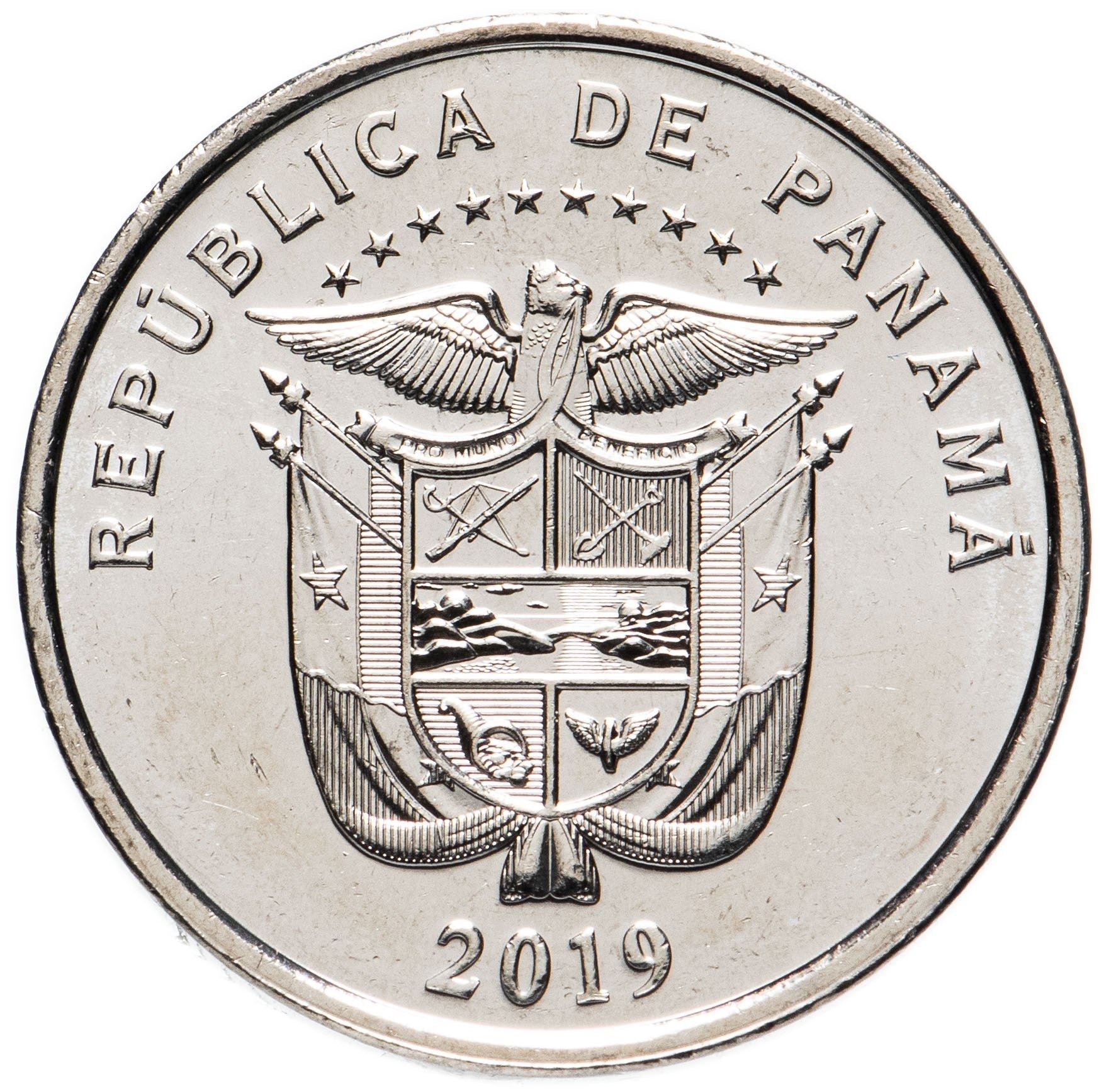 Panama 5 Centesimos Coin | Sara Sotillo | KM133 | 2001 - 2019