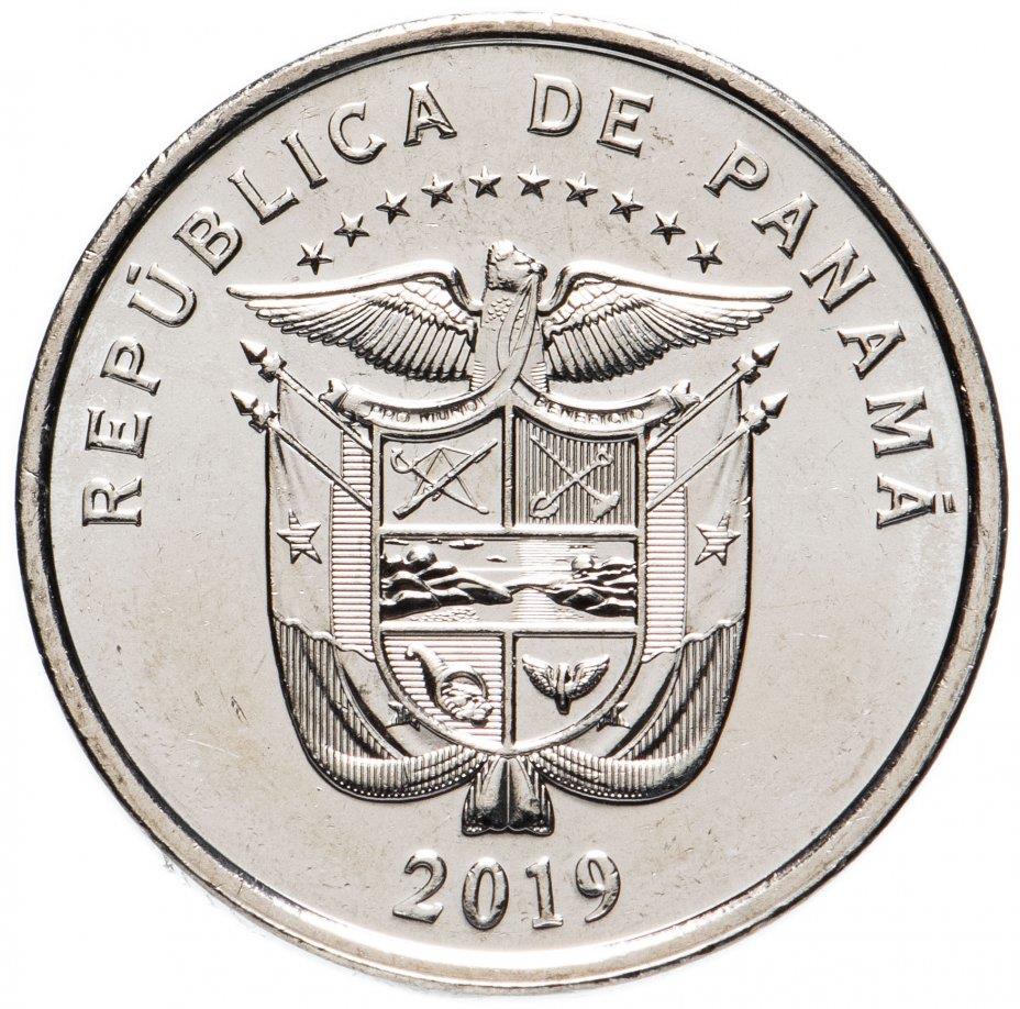 Panama 5 Centesimos Coin | Sara Sotillo | KM133 | 2001 - 2019