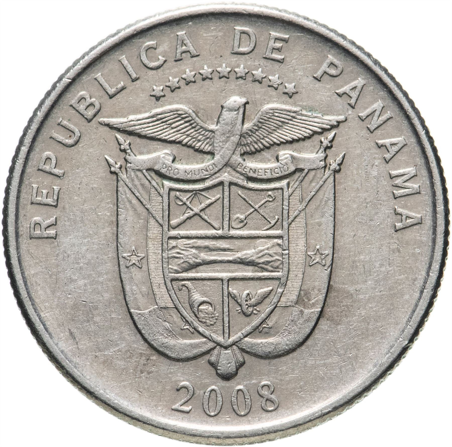 Panama 5 Centesimos Coin | Sara Sotillo | KM133 | 2001 - 2019