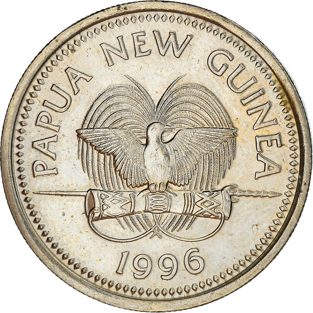 Papua New Guinea Coin Papua New Guinean 10 Toea | Elizabeth II | Spotted Cuscus | KM4 | 1975 - 2001