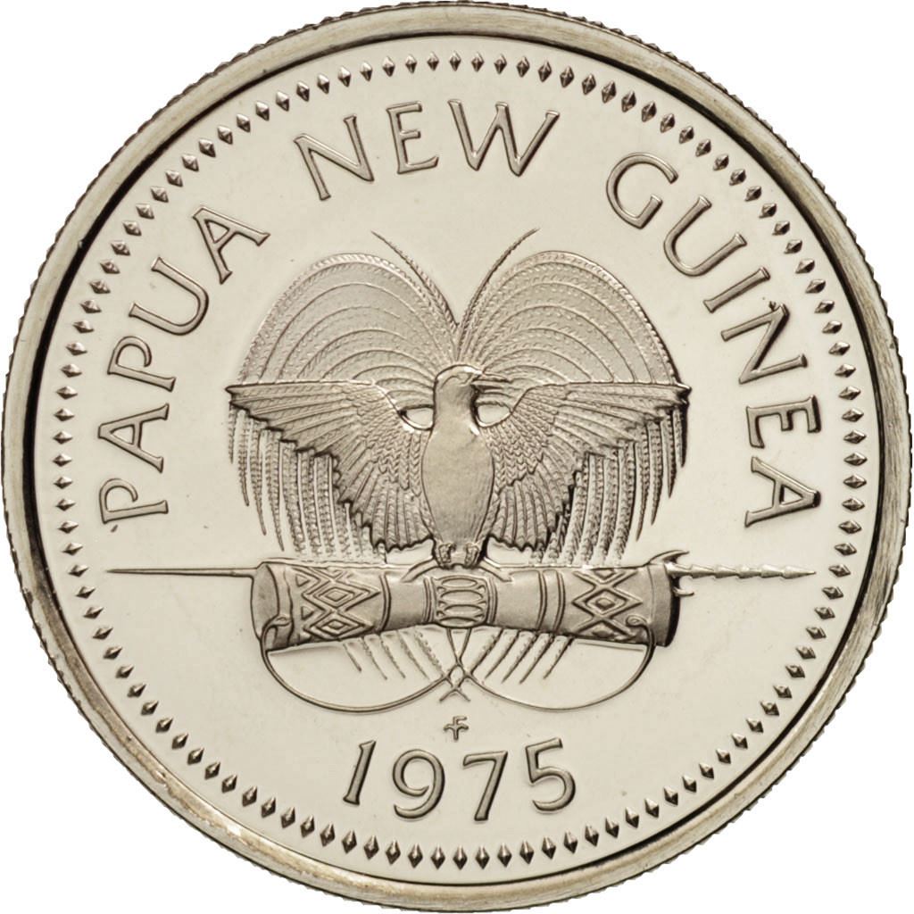 Papua New Guinea Coin Papua New Guinean 5 Toea | Elizabeth II | Turtle | KM3 | 1975 - 1999