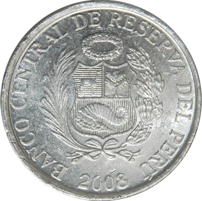 Peru 1 Centimo Coin| KM303.4a | 2005 - 2011