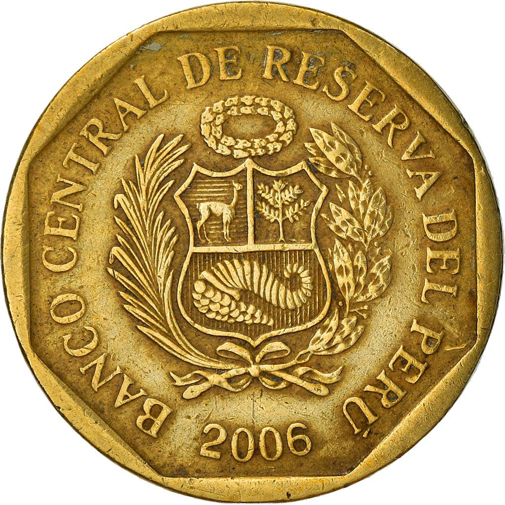 Peru 10 Céntimos Coin | KM305.4 | 2001 - 2021