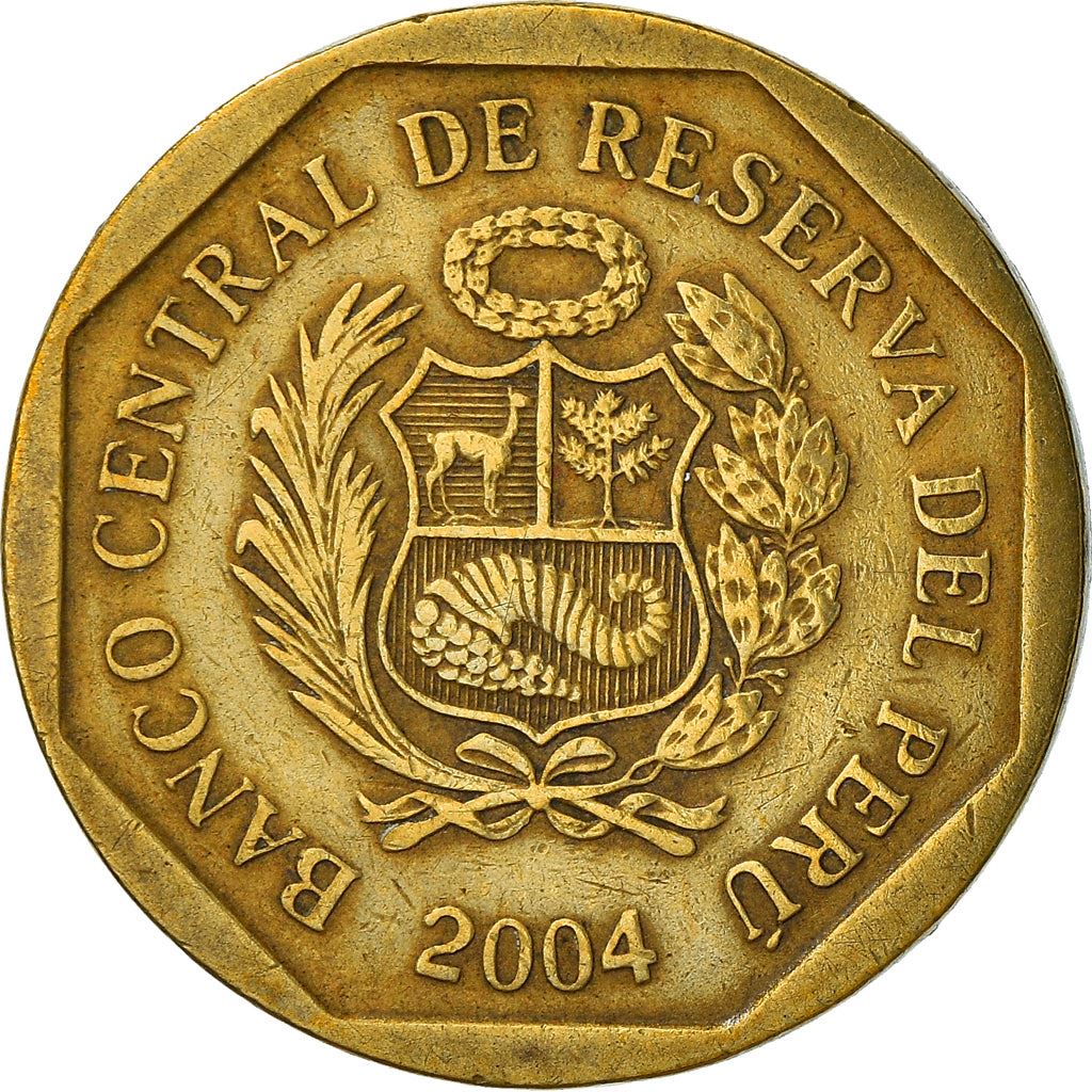 Peru 10 Céntimos Coin | KM305.4 | 2001 - 2021