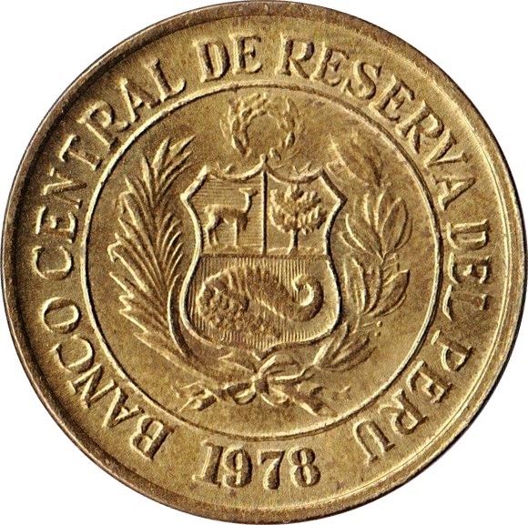 Peru | 10 Soles de Oro Coin | Tupac Amaru | Last Indigenous Leader | KM272 | 1978 - 1983