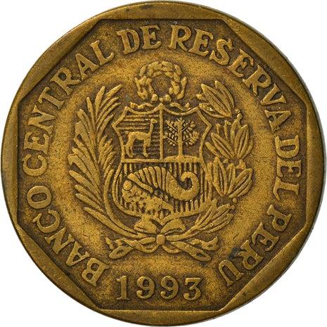 Peru | 20 Centimos Coin | KM306 | 1991 - 2000