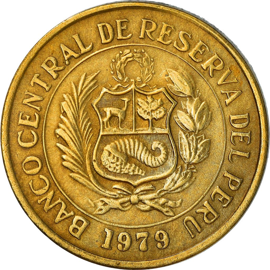 Peru 5 Soles de Oro Coin | KM271 | 1978 - 1983