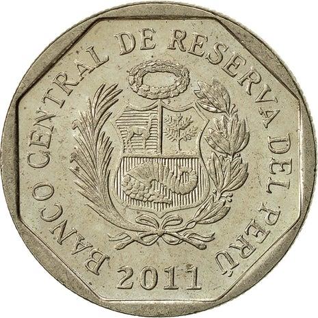 Peru 50 Céntimos Coin | KM307.4 | 2001 - 2021