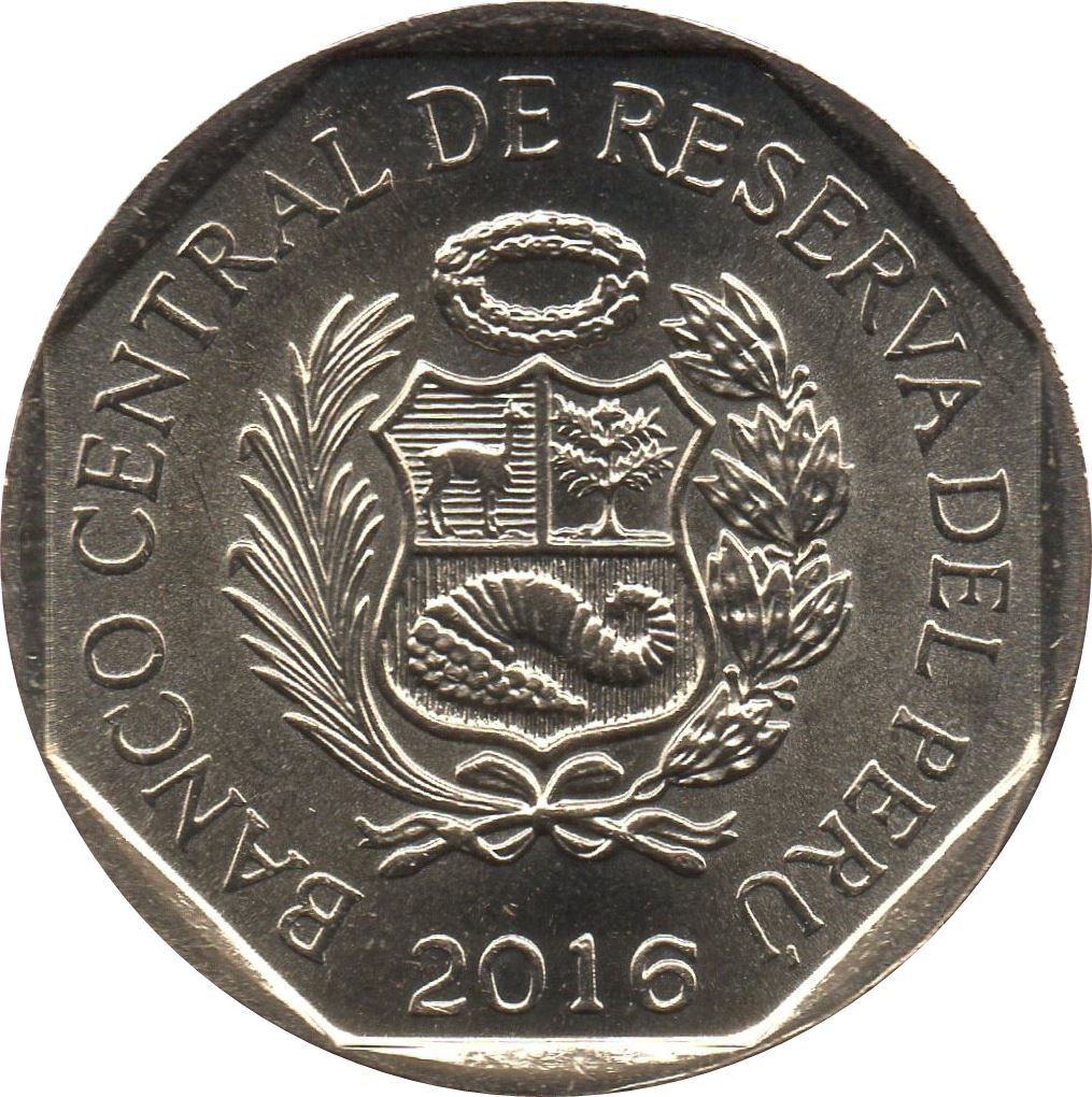 Peru 50 Céntimos Coin | KM307.4 | 2001 - 2021