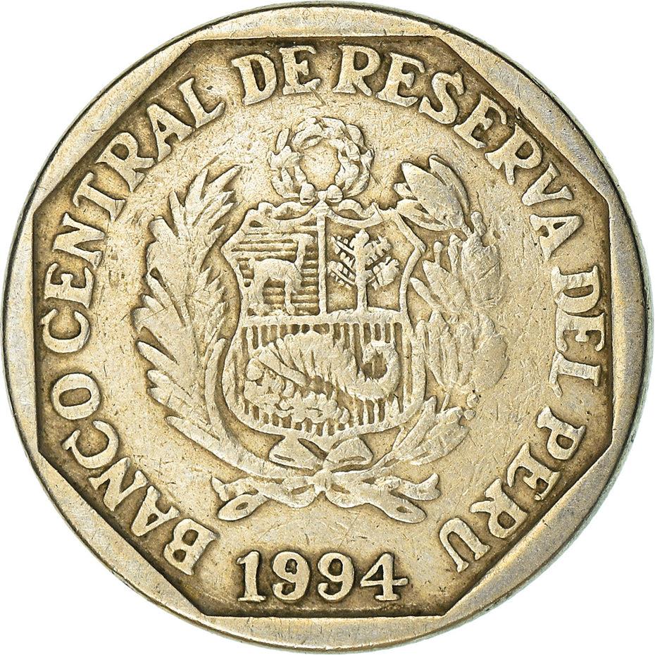 Peru 50 Centimos | KM307 | 1991 - 2000