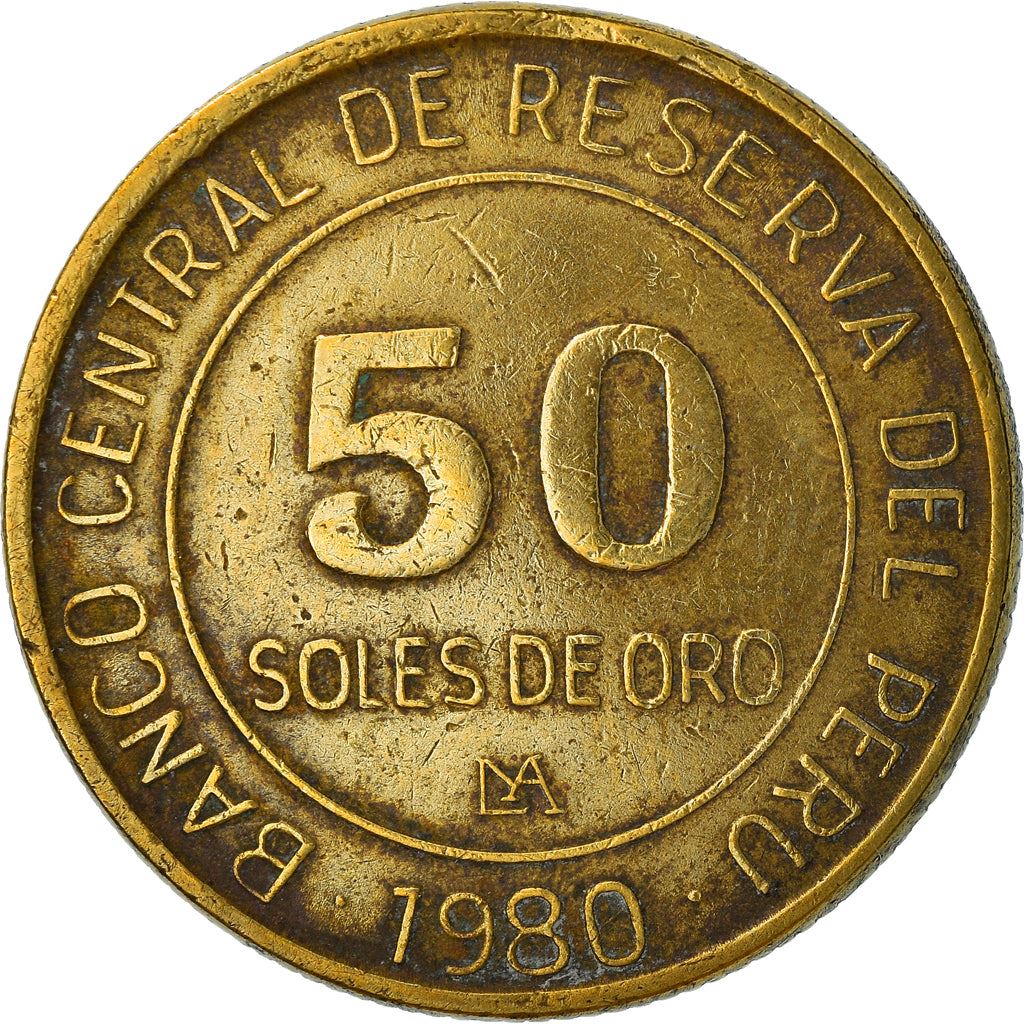 Peru 50 Soles de Oro Coin | KM273 | 1979 - 1983