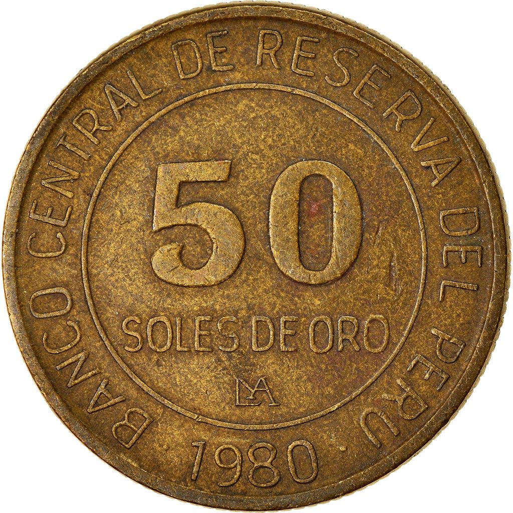 Peru 50 Soles de Oro Coin | KM273 | 1979 - 1983