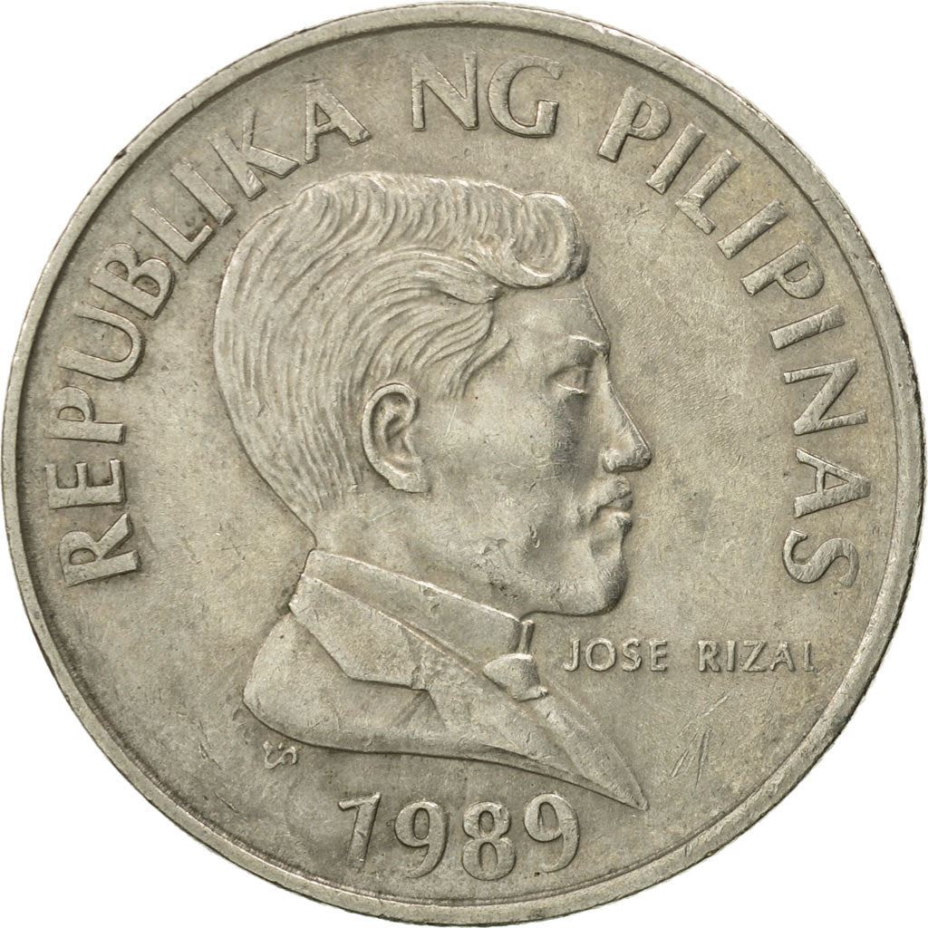 Philippines | 1 Piso Coin | KM243.1 | 1983 - 1990