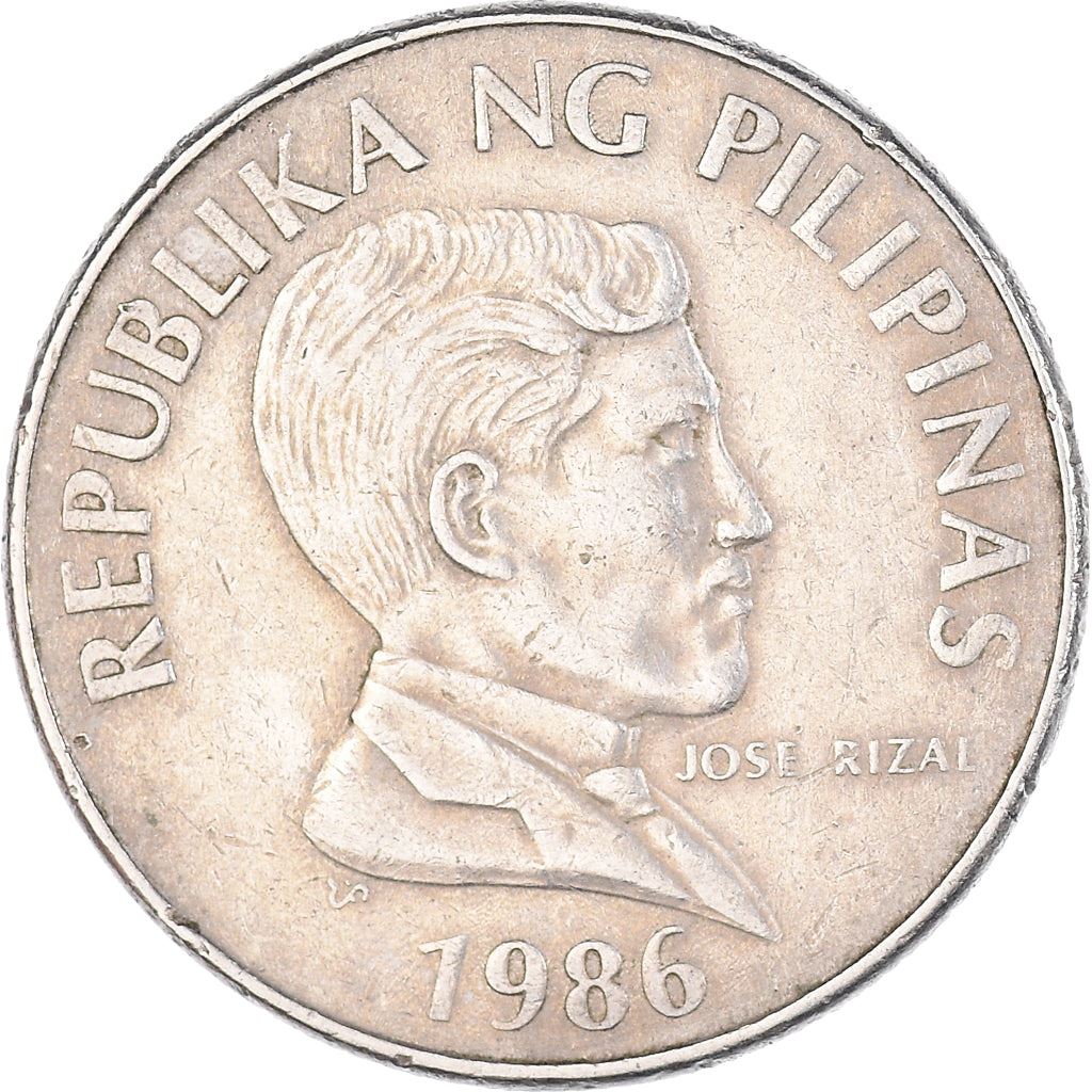 Philippines | 1 Piso Coin | KM243.1 | 1983 - 1990