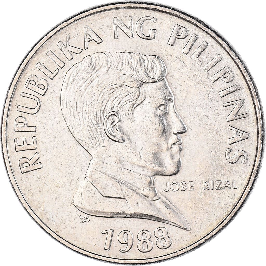 Philippines | 1 Piso Coin | KM243.1 | 1983 - 1990