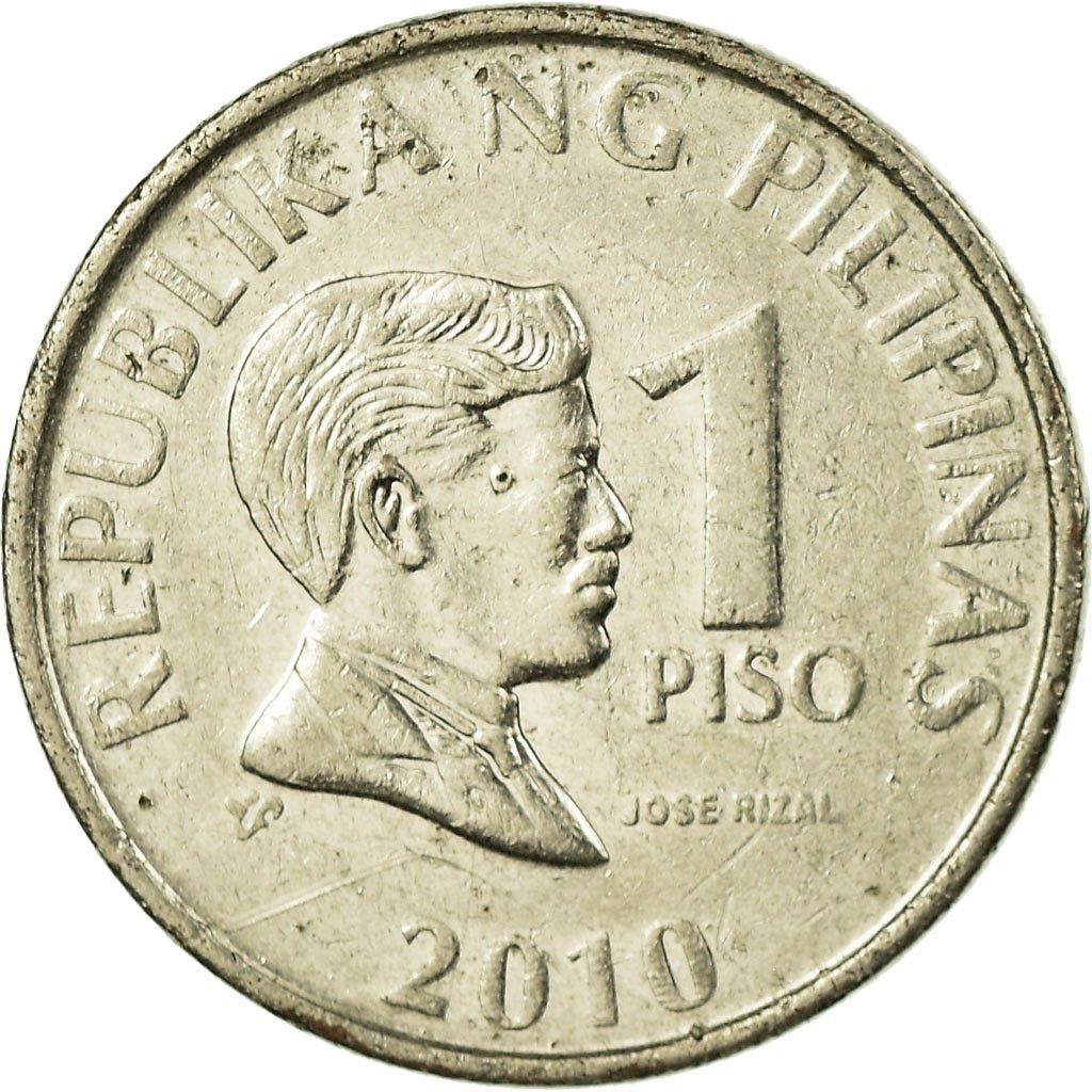 Philippines 1 Piso Magnetic Coin KM269a 2003 - 2017