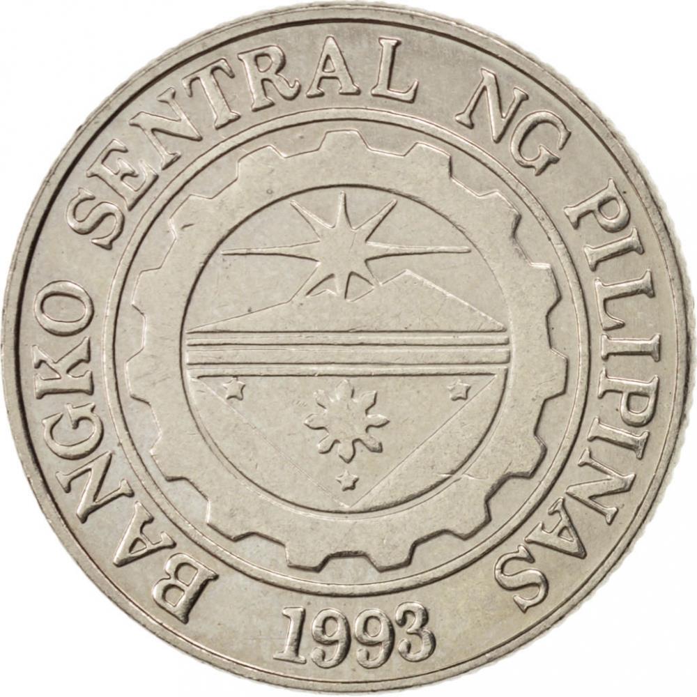 Philippines 1 Piso Magnetic Coin KM269a 2003 - 2017