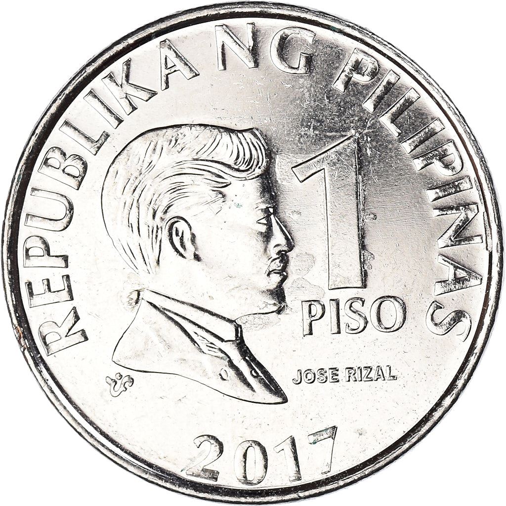 Philippines 1 Piso Magnetic Coin KM269a 2003 - 2017