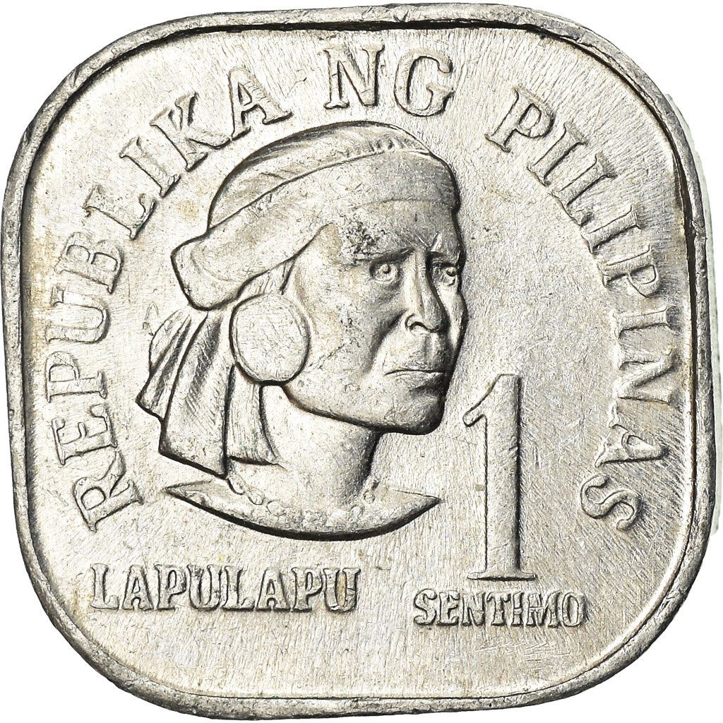 Philippines 1 Sentimo Coin | KM205 | 1975 - 1978