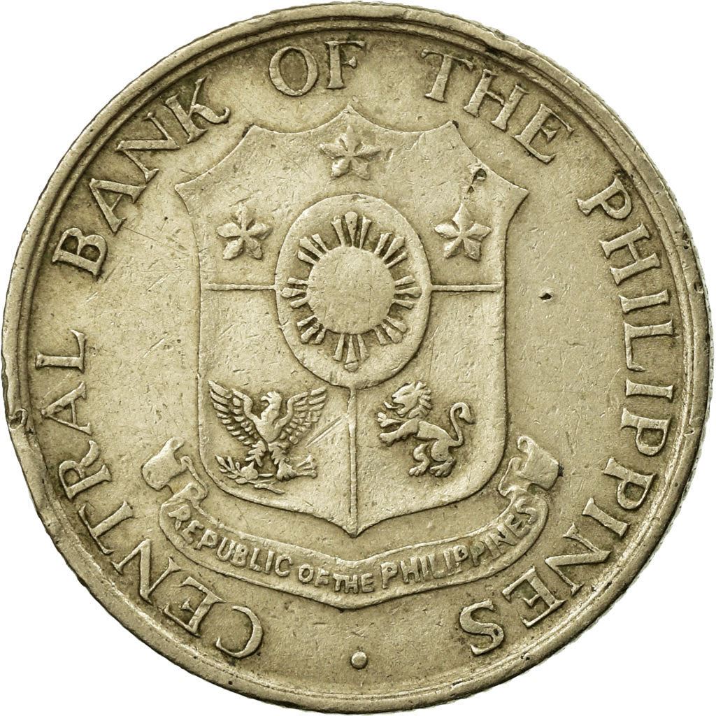 Philippines 10 Centavos Coin | KM188 | 1958 - 1966