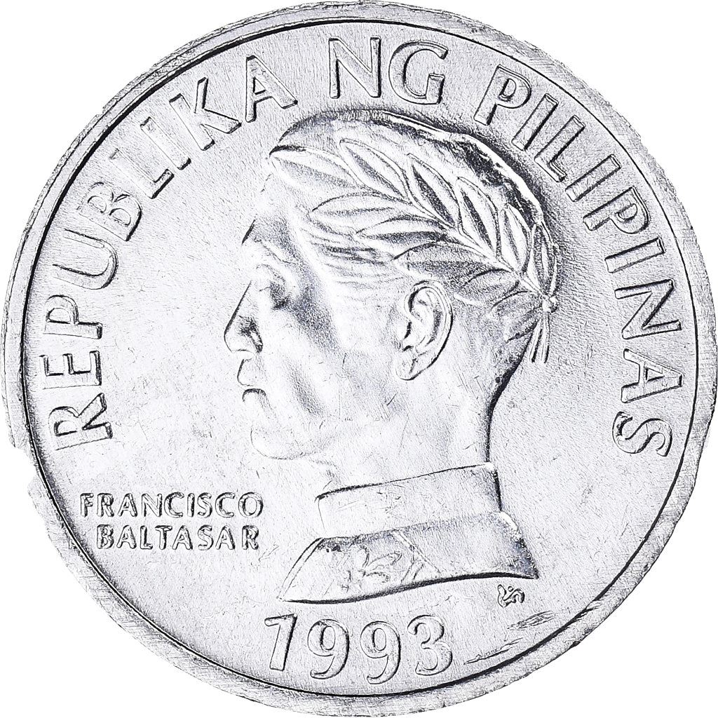 Philippines 10 Sentimo Coin | FAO | KM240 | 1983 - 1994